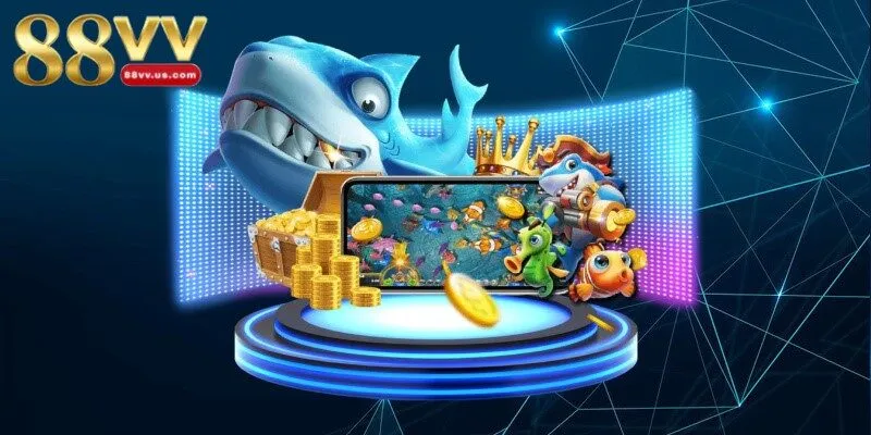 Bắn cá 88VV siêu hấp dẫn, chinh phục mọi thành viên tham gia