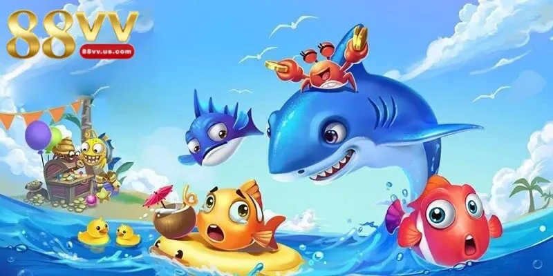 Bắn cá 88VV siêu hấp dẫn, săn thưởng lớn