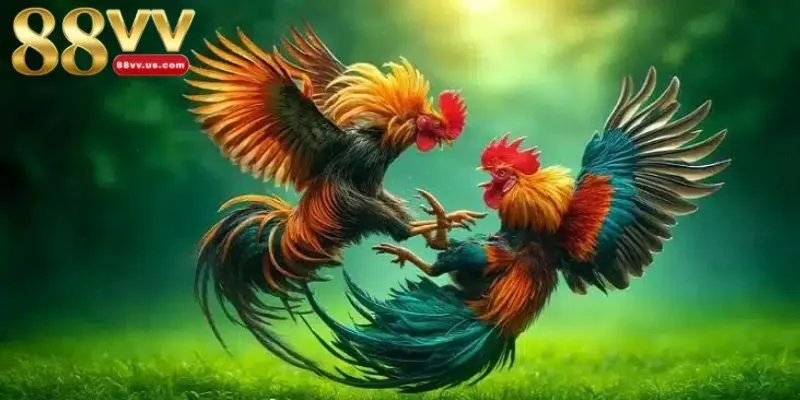 Đá gà 88VV mang đến trải nghiệm hấp dẫn cho mọi thành viên