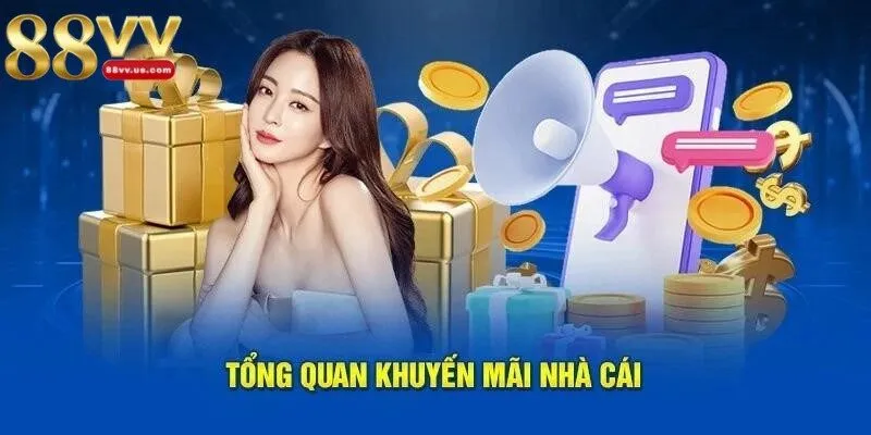 Khuyến mãi 88VV 1 Nhà cái 88VV tung ra đa dạng chương trình ưu đãi hấp dẫn