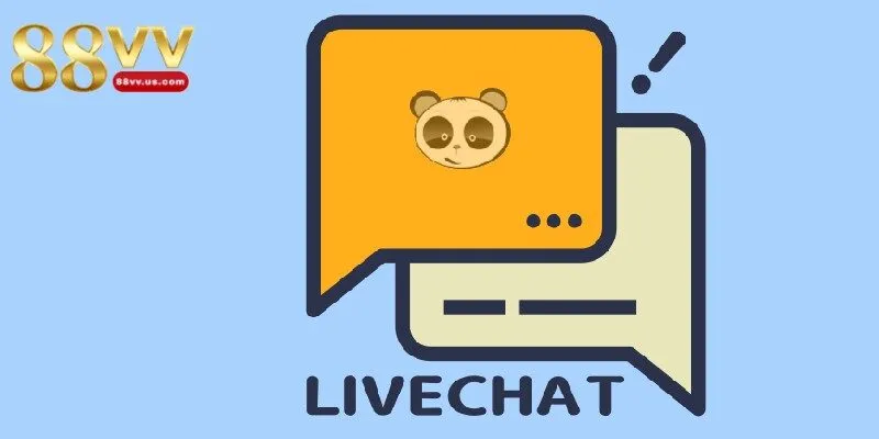Liên hệ 88VV qua live chat đơn giản, được hỗ trợ tận tâm
