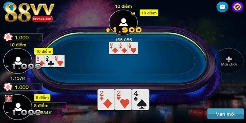 Luật chơi game bài đơn giản, an tâm tham gia khám phá