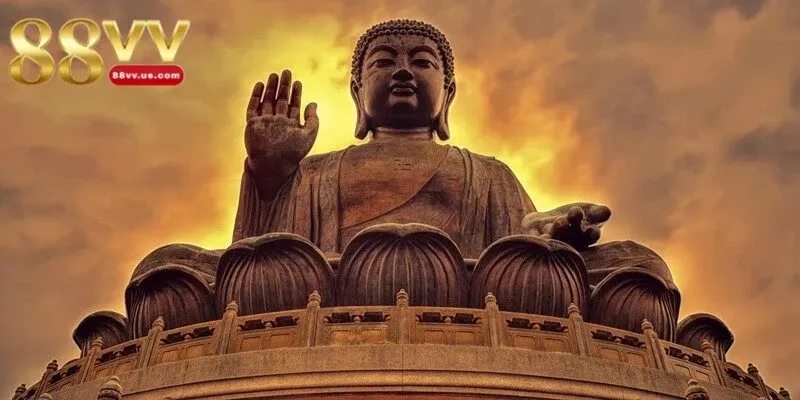 Mơ thấy Phật ở trong chùa nên đánh 22, 72