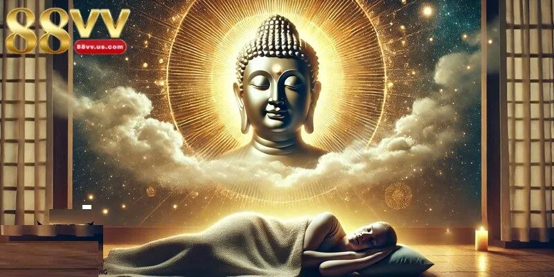 Mơ thấy tượng Phật biểu thị cho sự may mắn, bình an