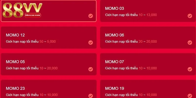 Nạp tiền qua ví điện tử được nhiều người chơi đánh giá cao