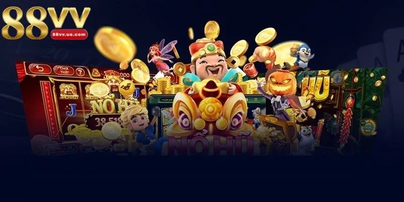 Nổ hũ 88VV có đồ họa đỉnh cao, tạo ấn tượng khi tham gia