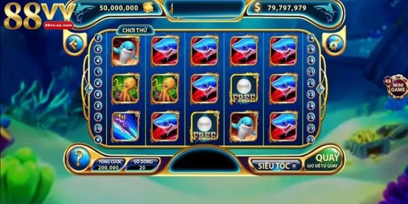 Nổ hũ Kho Báu Đại Dương mang đến trải nghiệm hấp dẫn