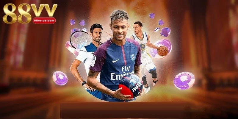 Thể thao 88VV giúp các thành viên thăng hoa mọi cảm xúc