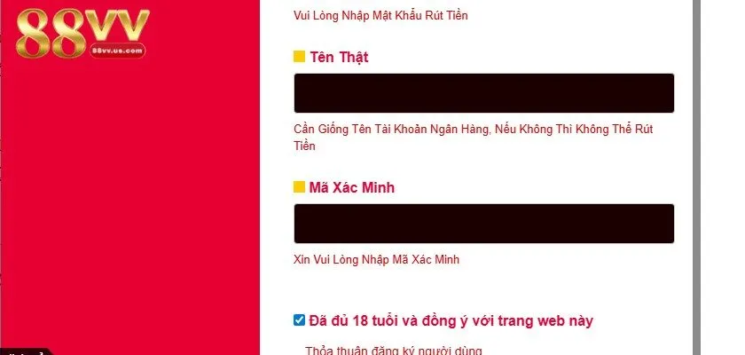 Xác nhận và hoàn tất quy trình đăng ký tài khoản nhanh chóng nhất tại nhà cái